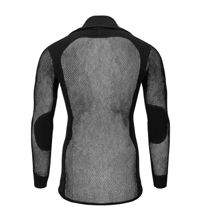 Aclima WoolNet Original Polo M's Jet Black M 