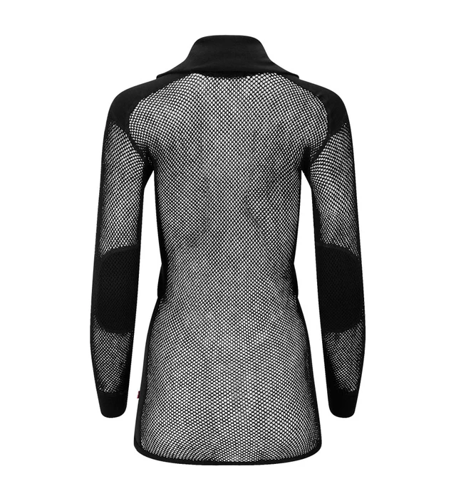 Aclima WoolNet Original Polo W's Jet Black S 