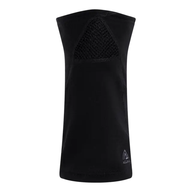 Aclima DoubleWool neckgaiter Jet Black Onesize 