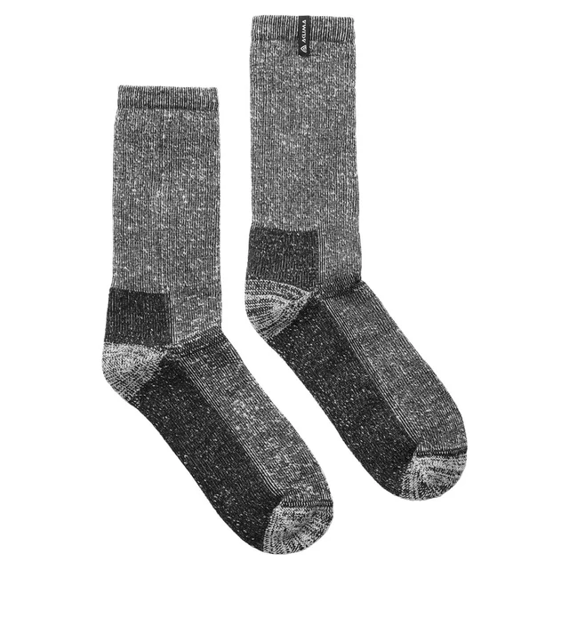 Aclima HotWool socks Grey Melange 36-39 