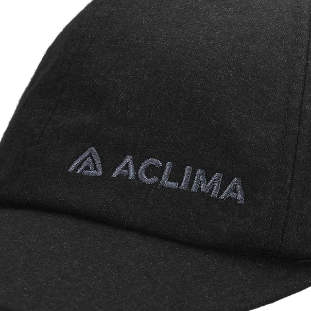 Aclima ReBorn Caps U's Dark Grey Melange L/XL 