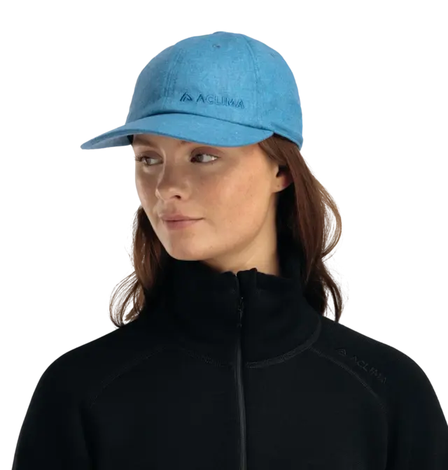 Aclima ReBorn Caps U's Blue Melange L/XL 