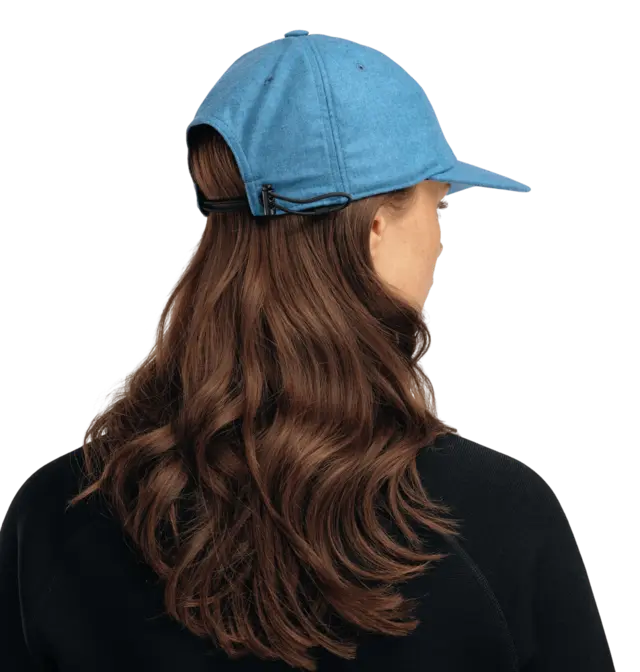 Aclima ReBorn Caps U's Blue Melange L/XL 