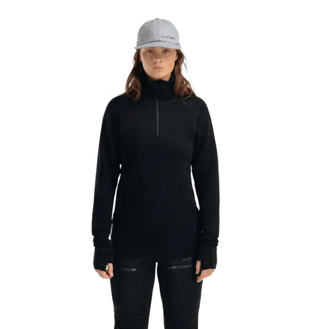 Aclima ReBorn Caps U's Light Grey Melange L/XL 