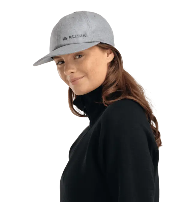 Aclima ReBorn Caps U's Light Grey Melange L/XL 