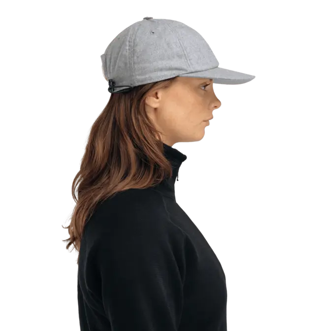 Aclima ReBorn Caps U's Light Grey Melange L/XL 