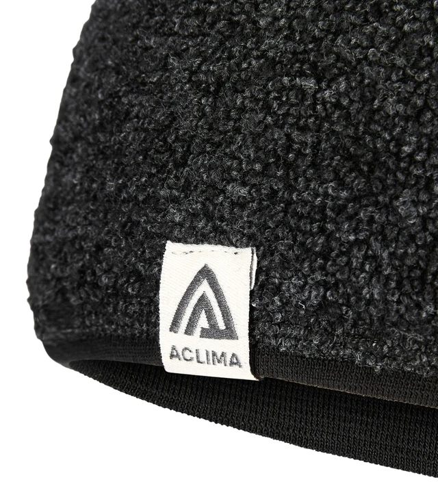 Aclima ReBorn Terry Headband U Dark Grey Melange Onesize 