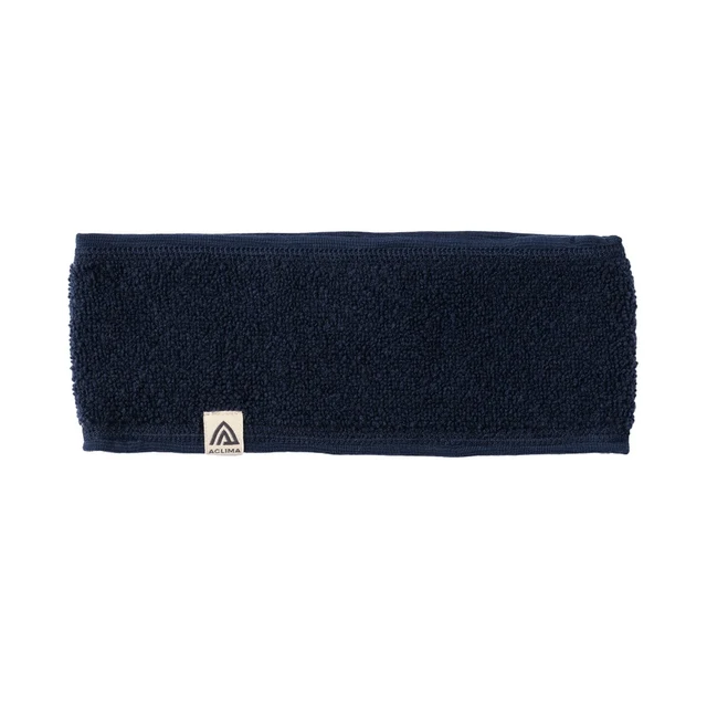 Aclima ReBorn Terry Headband U Navy Melange Onesize 