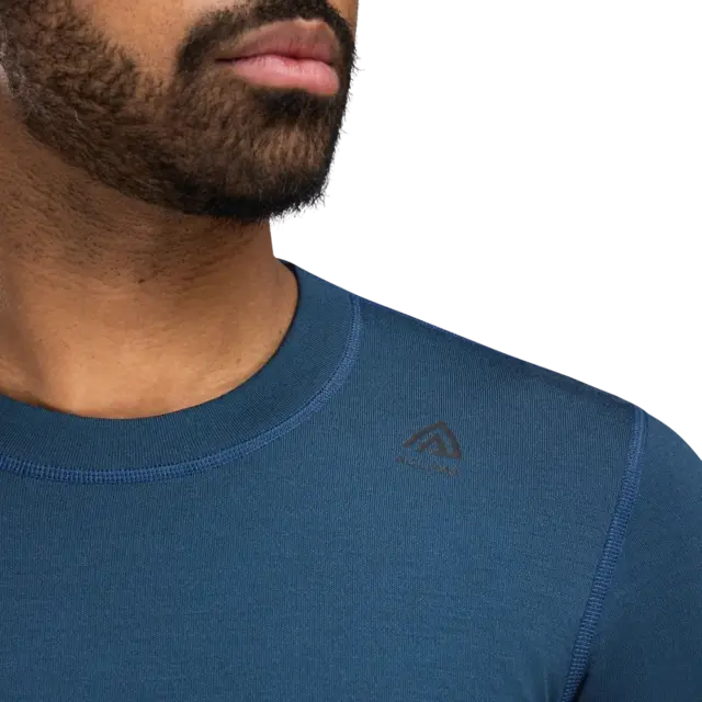 Aclima WarmWool Crewneck M's Midnight Navy M 