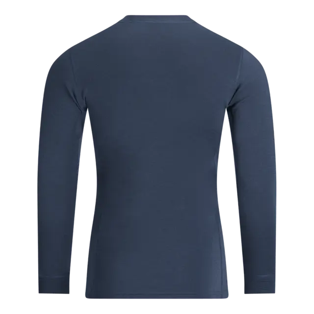 Aclima WarmWool Crewneck M's Midnight Navy M 