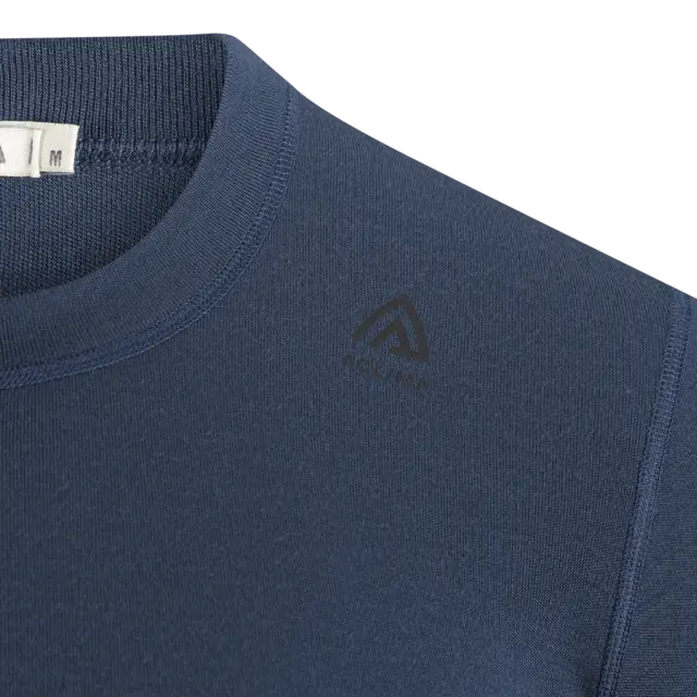 Aclima WarmWool Crewneck M's Midnight Navy M 