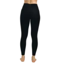 Aclima WarmWool Longs High Waist W's Jet Black S 