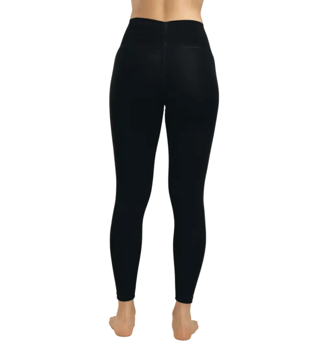 Aclima WarmWool Longs High Waist W's Jet Black S 