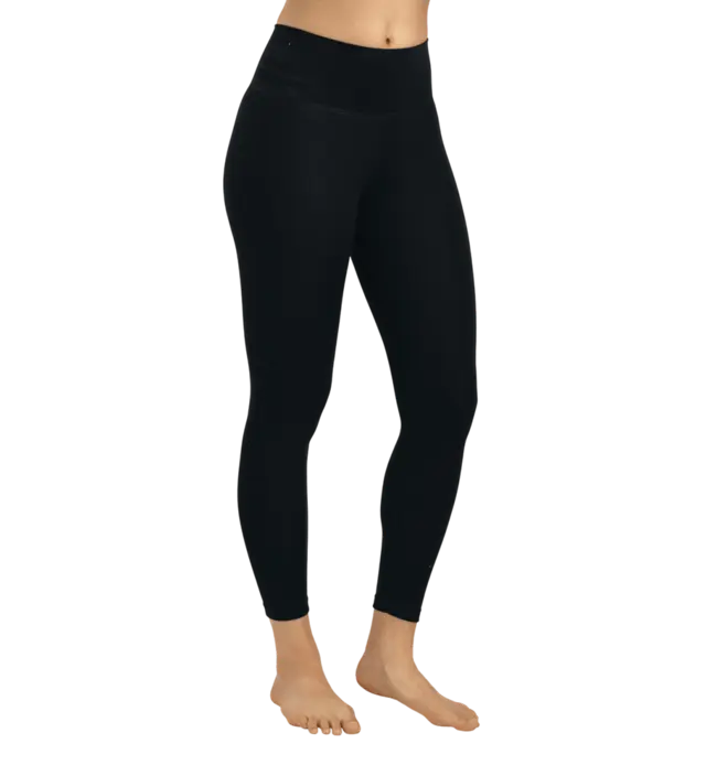Aclima WarmWool Longs High Waist W's Jet Black S 