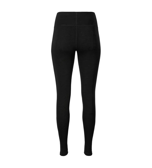 Aclima WarmWool Longs High Waist W's Jet Black S 