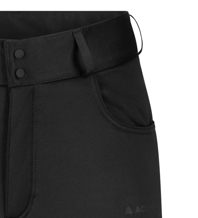 Aclima WoolShell Pants M's Jet Black M 