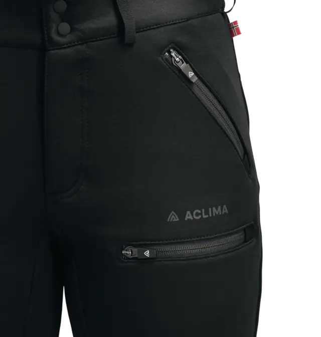 Aclima WoolShell Pants W's Jet Black XS 