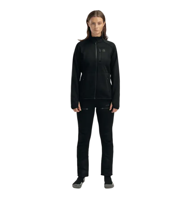 Aclima WoolShell Pants W's Jet Black XS 