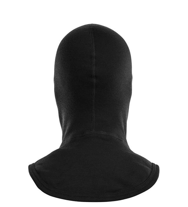 Aclima DoubleWool balaclava Jet Black Onesize 