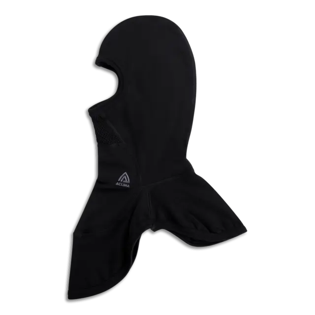 Aclima DoubleWool balaclava Jet Black Onesize 
