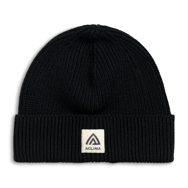 Aclima Explorer Beanie Jet Black Onesize 