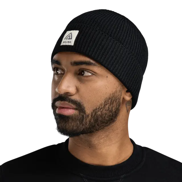 Aclima Explorer Beanie Jet Black Onesize 