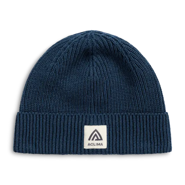 Aclima Explorer Beanie Midnight Navy Onesize 
