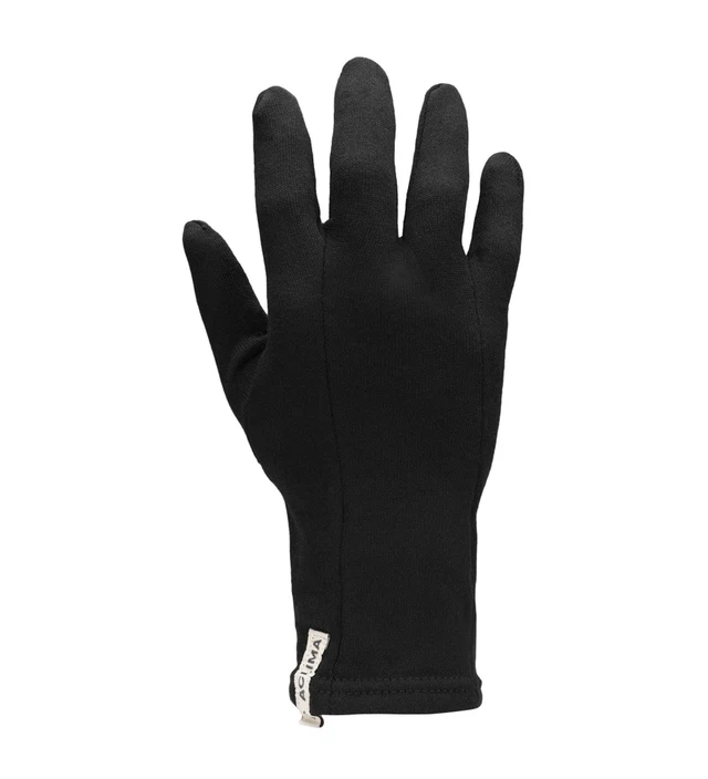 Aclima HotWool liner gloves Jet Black M/8 