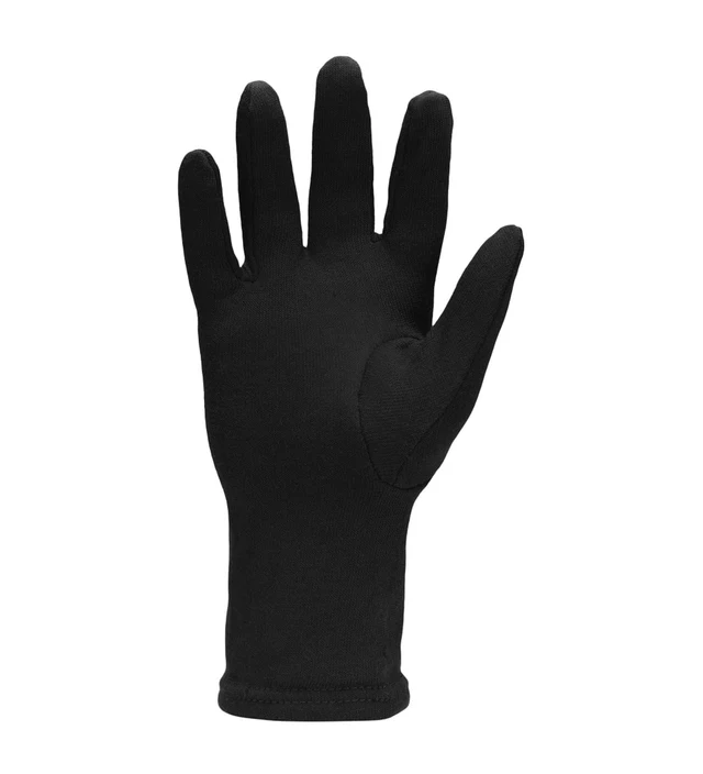 Aclima HotWool liner gloves Jet Black M/8 
