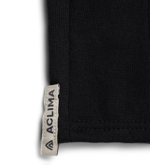 Aclima HotWool liner gloves Jet Black M/8 