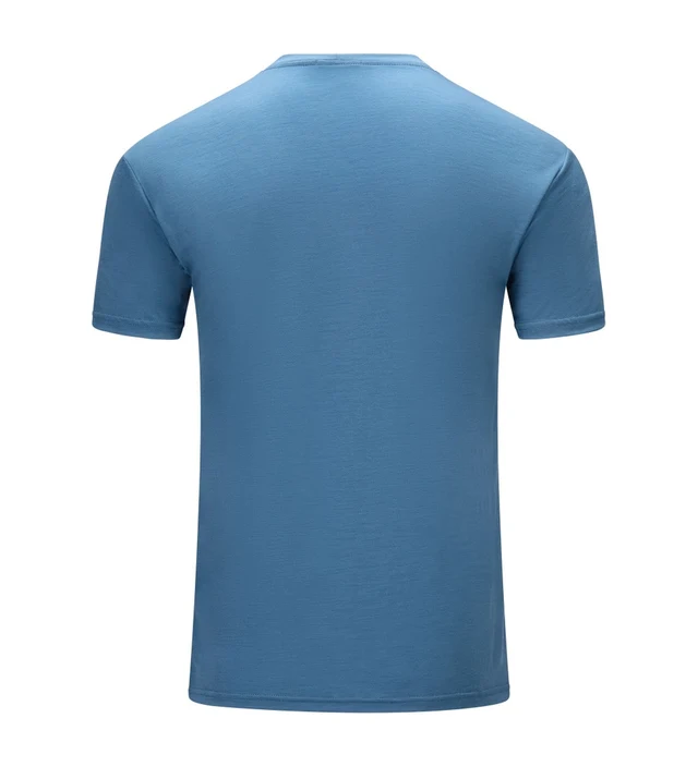 Aclima LightWool 140 Classic Tee M's Blue Fusion M 