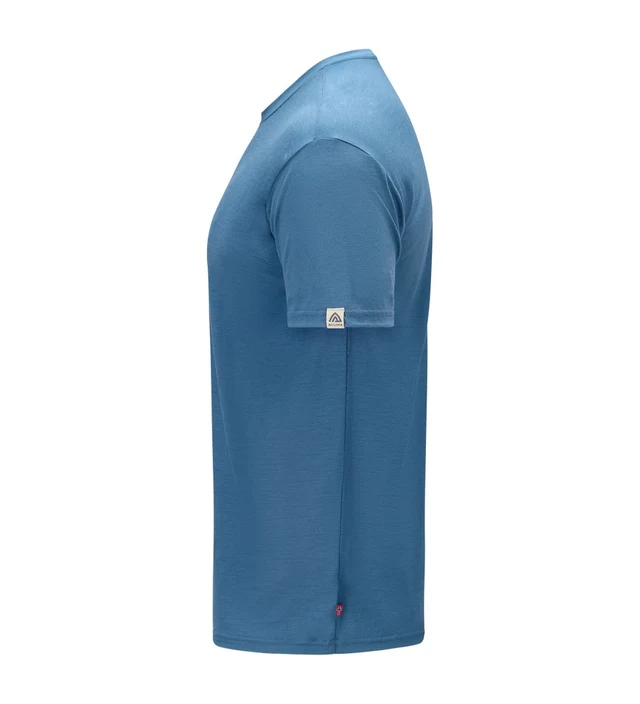 Aclima LightWool 140 Classic Tee M's Blue Fusion M 