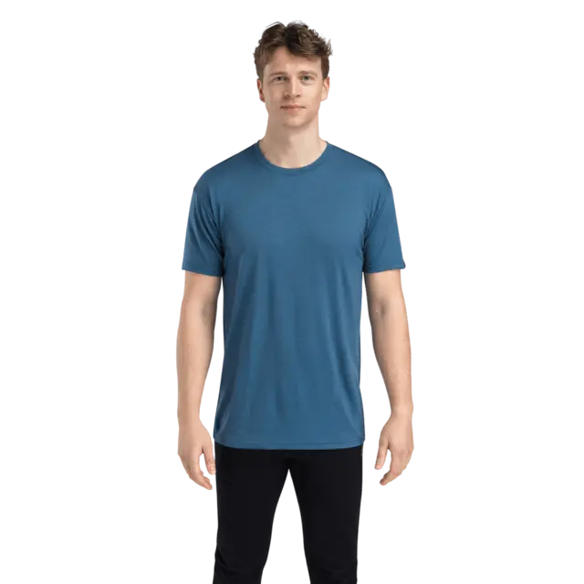 Aclima LightWool 140 Classic Tee M's Blue Fusion M 