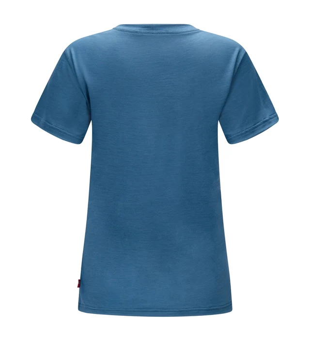 Aclima LightWool 140 Classic Tee W's Blue Fusion S 