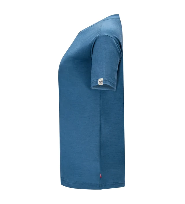 Aclima LightWool 140 Classic Tee W's Blue Fusion S 