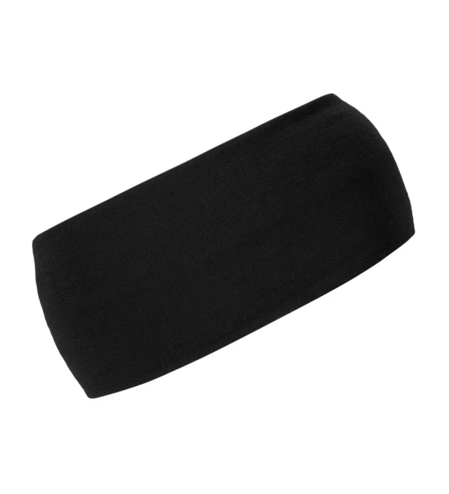 Aclima LightWool 140 headband Jet Black M 