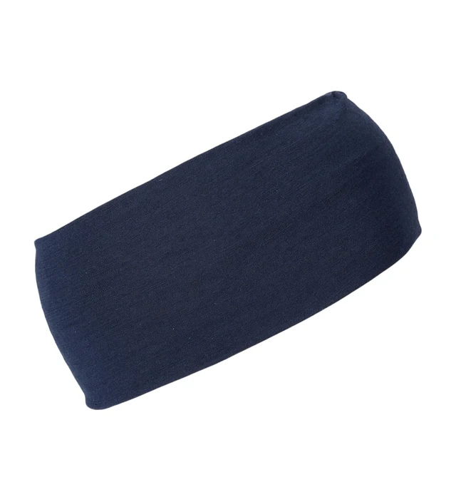 Aclima LightWool 140 headband Navy Blazer M 