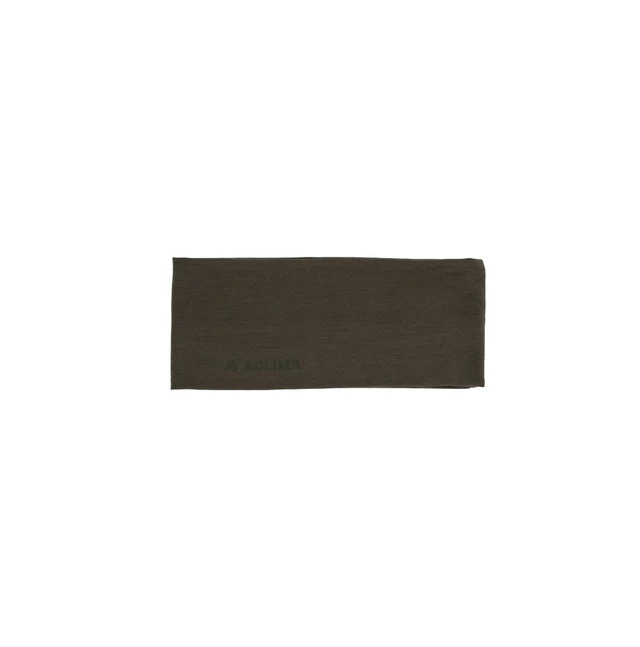Aclima LightWool 140 headband Tarmac M 