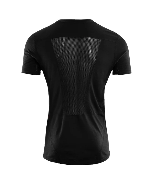 Aclima LightWool 140 Sports T-shirt M's Jet Black M 