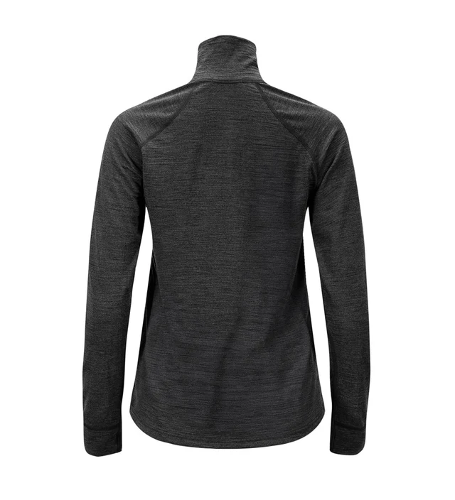 Aclima LightWool 180 Polo w/ zip W's Marengo S 