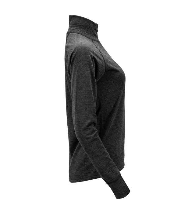Aclima LightWool 180 Polo w/ zip W's Marengo S 