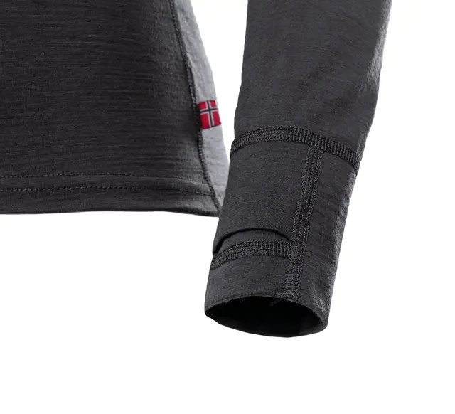 Aclima LightWool 180 Polo w/ zip W's Marengo S 