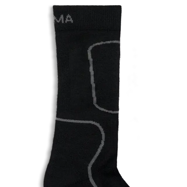Aclima Liner Wool Socks Jet Black 36-39 