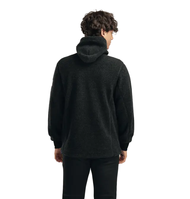 Aclima ReBorn Terry Pullover U Dark Grey Melange XS/S 