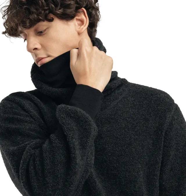 Aclima ReBorn Terry Pullover U Dark Grey Melange XS/S 