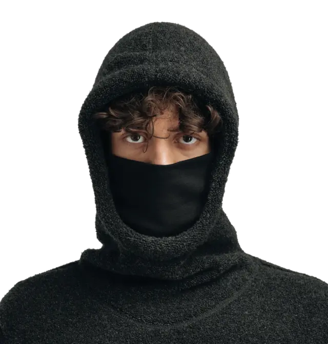 Aclima ReBorn Terry Pullover U Dark Grey Melange XS/S 