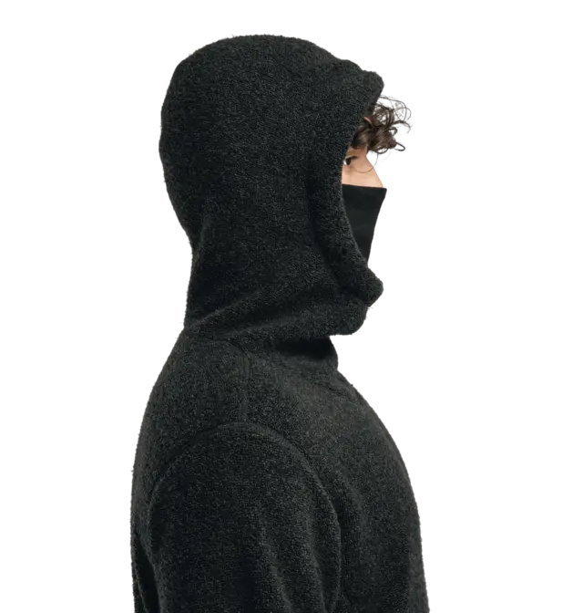 Aclima ReBorn Terry Pullover U Dark Grey Melange XS/S 