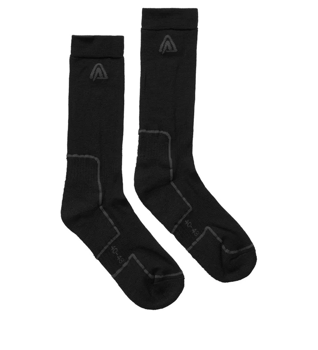 Aclima Trekking socks Jet Black 36-39 