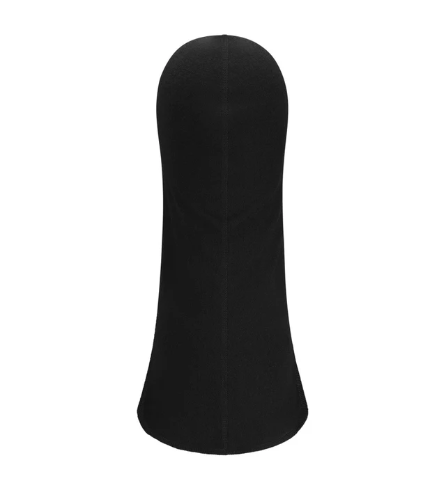 Aclima Warmwool balaclava Jet Black Onesize 