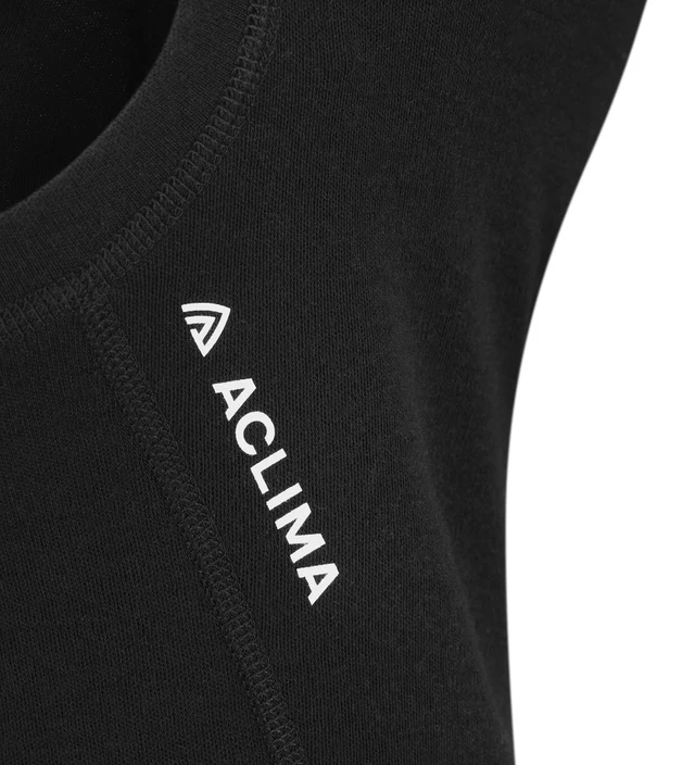 Aclima Warmwool balaclava Jet Black Onesize 